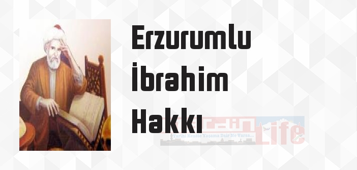Marifetname - Erzurumlu İbrahim Hakkı Kitap özeti, konusu ve incelemesi