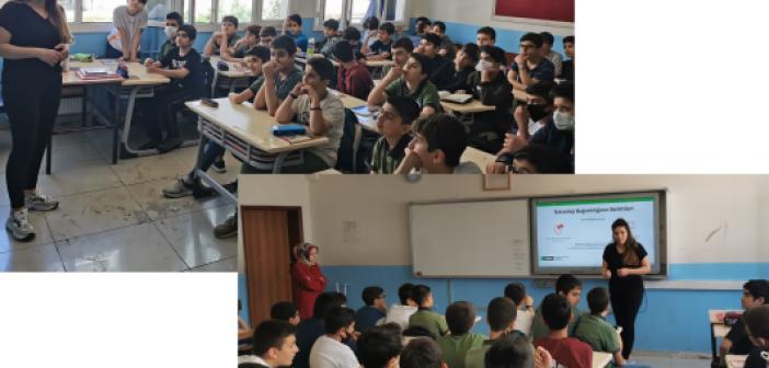 Öğrencilere teknoloji bağımlılığı semineri