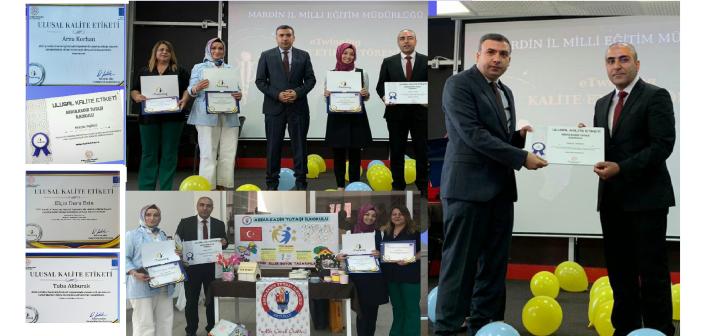 Hazırladıkları Proje ile Ödül Aldılar
