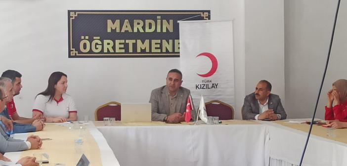 Kızılay, Mardin'i Stratejik Beslenme Planına Dahil Etti