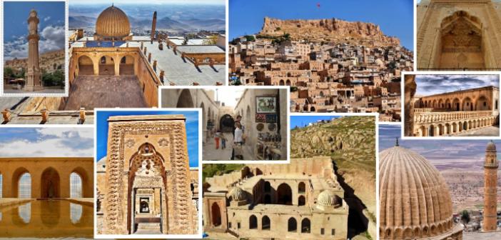 Mardin'de görülmesi gereken Camii - Medrese ve Külliyeler