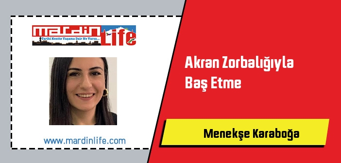 Akran Zorbalığıyla Baş Etme