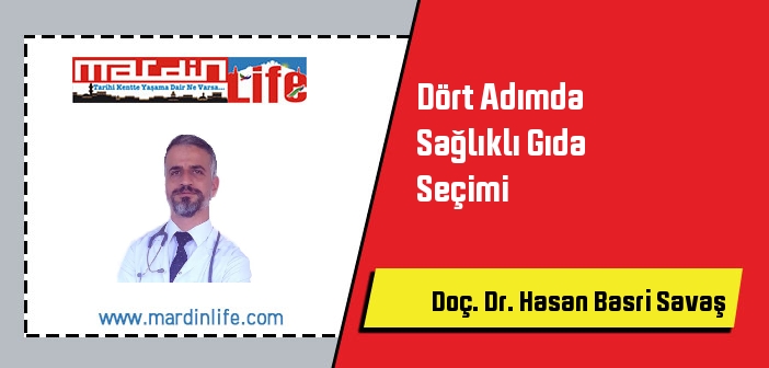 Dört Adımda Sağlıklı Gıda Seçimi