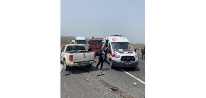 Iğdır’da trafik kazası: 2 Yaralı