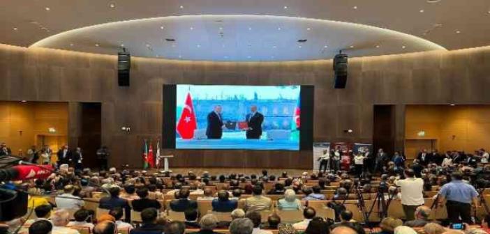 Rektör Demir, Bakü’de Karabağ özel dosyasının ele alındığı uluslararası kongreye katıldı