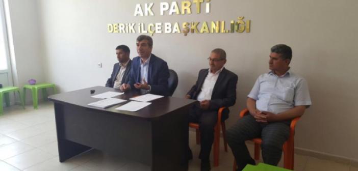 AK Parti'de Toplu Ayrılık sinyali