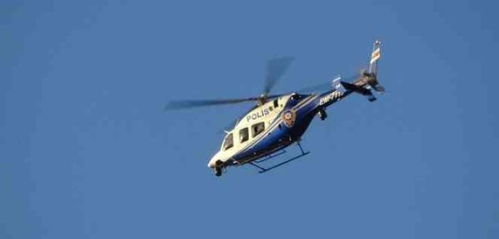 İstanbul’da helikopter destekli Yeditepe Huzur Uygulaması gerçekleştirildi