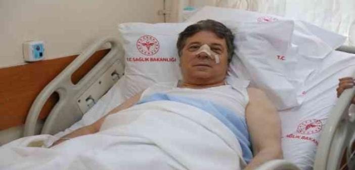Saldırıya uğrayan Başkan Arslan burnundan ameliyat oldu