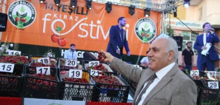 Yeşilli, '16. Uluslararası Kiraz Festivali'ne Hazır!