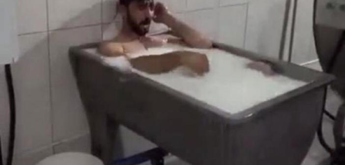 Konya'daki süt banyosu sanığına tazminat verilecek