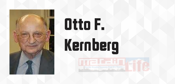 Sınır Durumlar ve Patolojik Narsisizm - Otto F. Kernberg Kitap özeti, konusu ve incelemesi