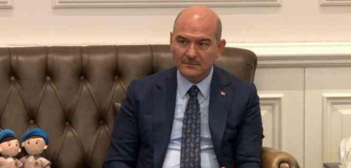 Bakan Soylu: 'Polisimize karşı girişilen davranışın bedeli ağır olacaktır'