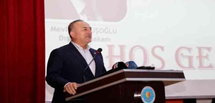 Dışişleri Bakanı Çavuşoğlu: 'Zalime Yavuz, mazluma ise Yunus oluyoruz”