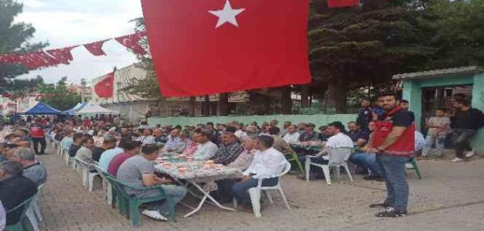 Şehit Fuat Özer için mevlidi şerif okundu
