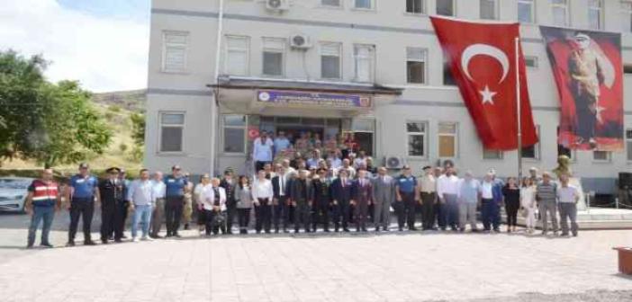 Tunceli’de jandarmanın 183. kuruluş yıl dönümü kutlandı