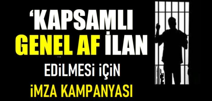 81 ilde Genel af çıksın diye imza kampanyası başlatıldı