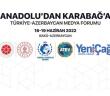 Üründü, Türkiye-Azerbaycan Medya Forumu'na katılacak!