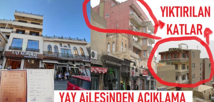 Yay Ailesinden Yalanlama ve Suç Duyurusu