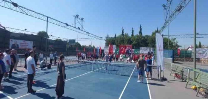 Anadolu Yıldızlar Ligi Tenis Çeyrek Final Müsabakaları başladı