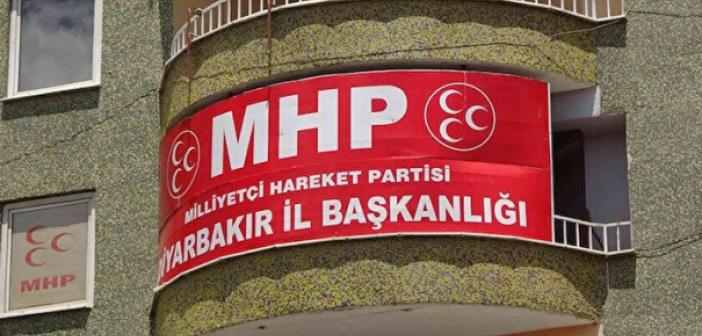 Diyarbakır MHP'ye Operasyon İl Başkanı Gözaltında