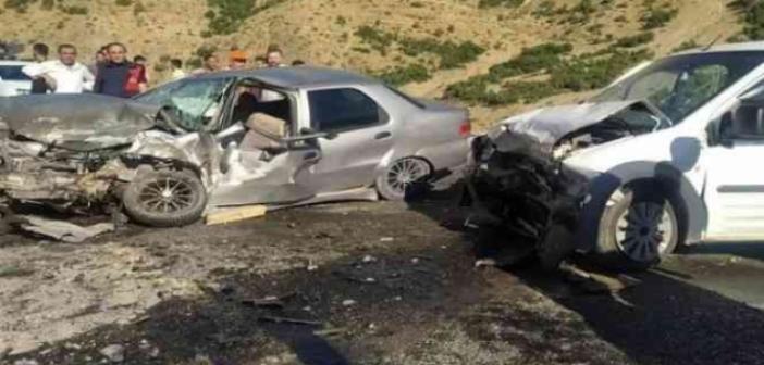 Hakkari’de trafik kazası: 7 yaralı