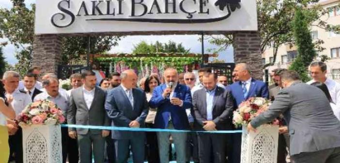 Çiftlikköy Belediyesi Saklı Bahçe Sosyal Tesisleri açıldı