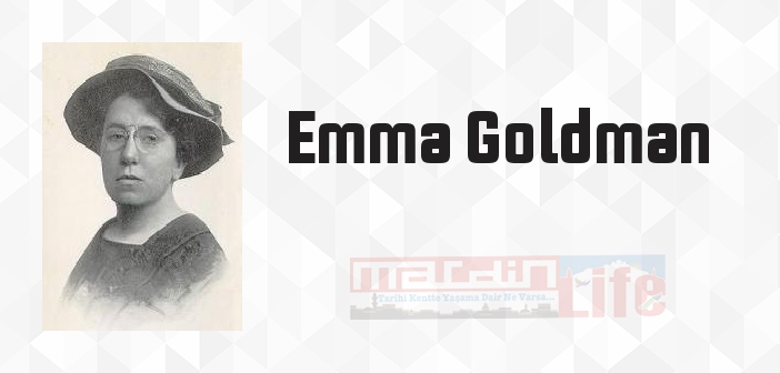 Benim İnandığım - Emma Goldman Kitap özeti, konusu ve incelemesi