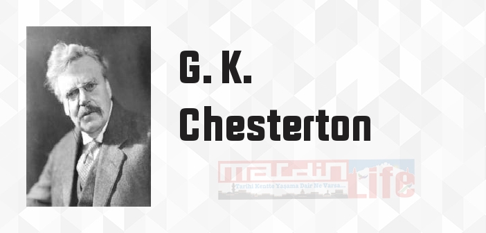 Bay Perşembe - G. K. Chesterton Kitap özeti, konusu ve incelemesi