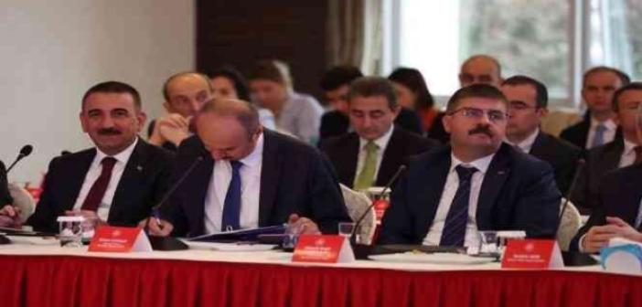 Vali/Belediye Başkanvekili H. Engin Sarıibrahim, ‘Görevlendirme Yapılan Belediyeler Koordinasyon Toplantısı’na katıldı