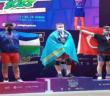 Yıldızlar Dünya Halter Şampiyonası’nda Sami Baki’den 2 bronz madalya