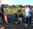 Muratlı’da alkollü sürücü motosiklete çarptı: 1 ağır yaralı