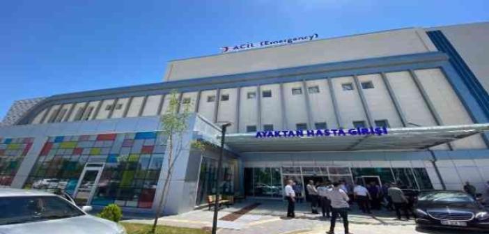 Battalgazi Devlet Hastanesi Çarşamba günü açılıyor