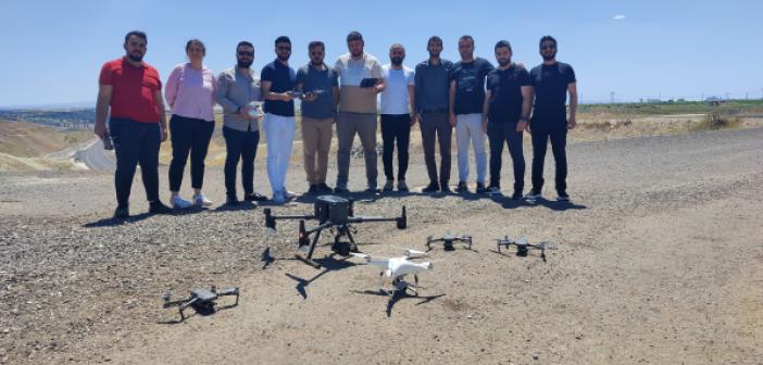 Kaçağa karşı Drone filosuyla mücadele