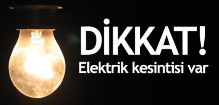 Yarın 4 İlçe İçin Elektrik Kesintisi Uyarısı!