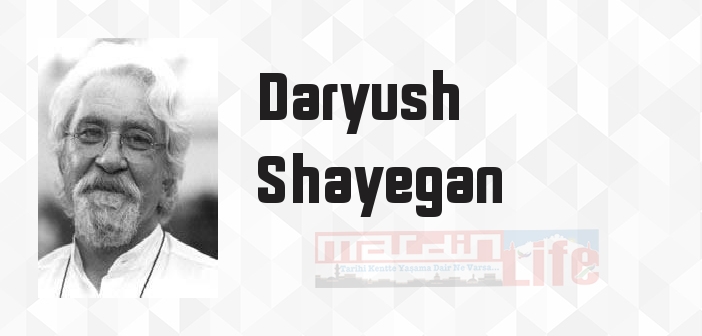 Yaralı Bilinç - Daryush Shayegan Kitap özeti, konusu ve incelemesi