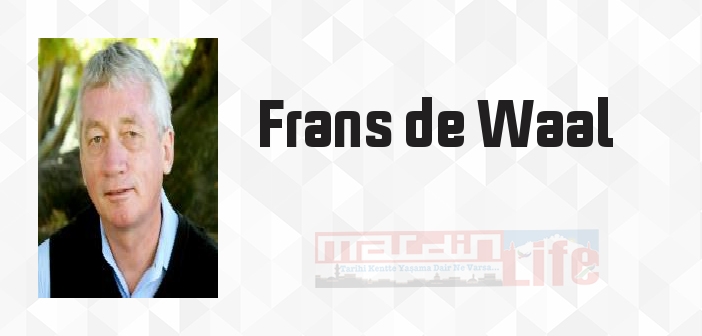 İçimizdeki Maymun - Frans de Waal Kitap özeti, konusu ve incelemesi