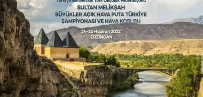 Geleneksel Okçuluk Türkiye Şampiyonası Erzincan’da düzenlenecek