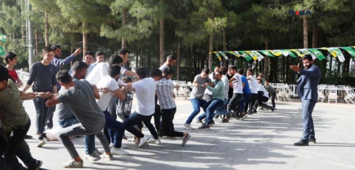 HÜDA PAR'lı Gençler Gönüllerince eğlendi