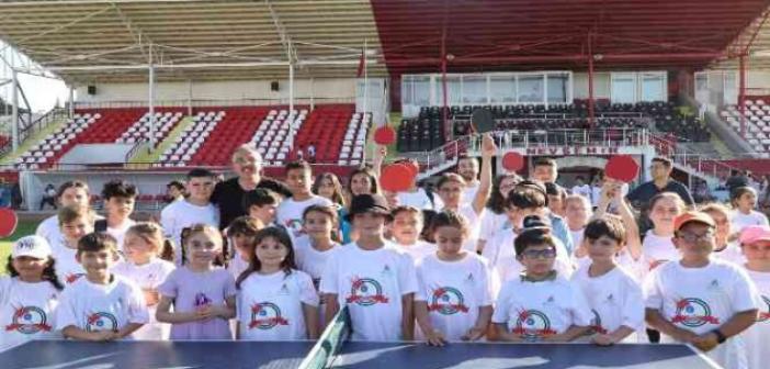 Nevşehir’de Yaz Spor Okulları açıldı