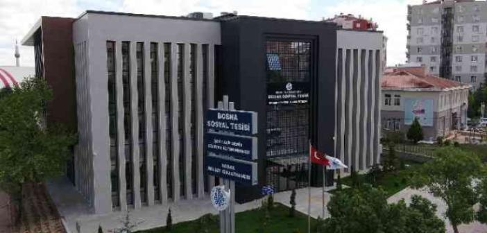 Selçuklu’da Bosna Sosyal Tesisi açılıyor