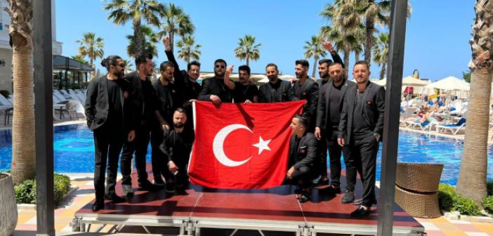 VİDEO- Mardinli takım dünya şampiyonu oldu!