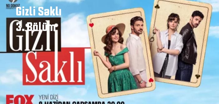 FOX TV Gizli Saklı 3. Bölüm tek parça full izle! Gizli Saklı dizisi son bölüm Youtube'dan izle