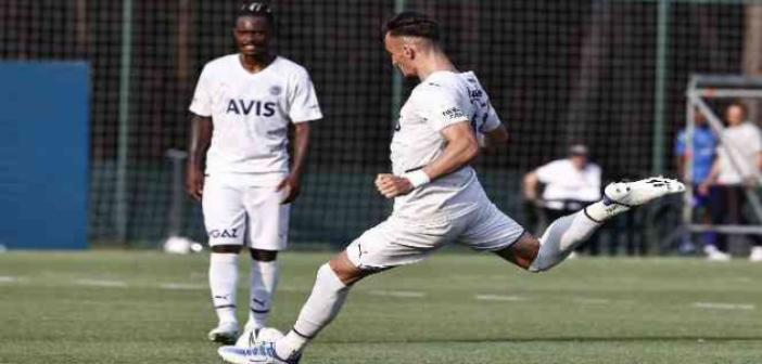 Hazırlık maçı: Fenerbahçe: 2 - FC Shkupi: 2