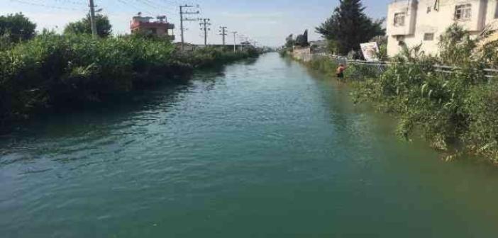 Adana’da sulama kanalına giren bir kişi kayboldu