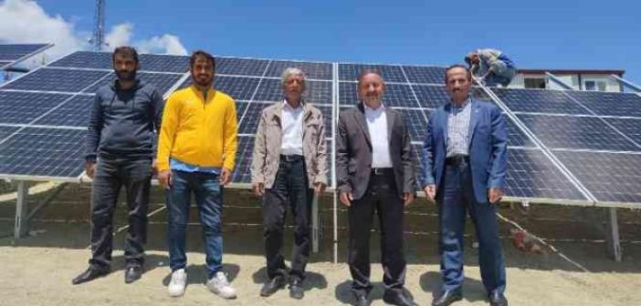 Aşkale Belediyesi Güneş Enerji Santrali kuruyor