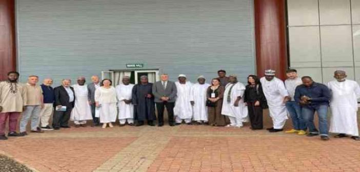 Başkan Yüce Nijerya’da Sakarya’nın avantajlarını anlattı