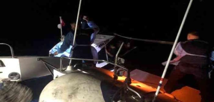Çanakkale’de 65 göçmen yakalandı