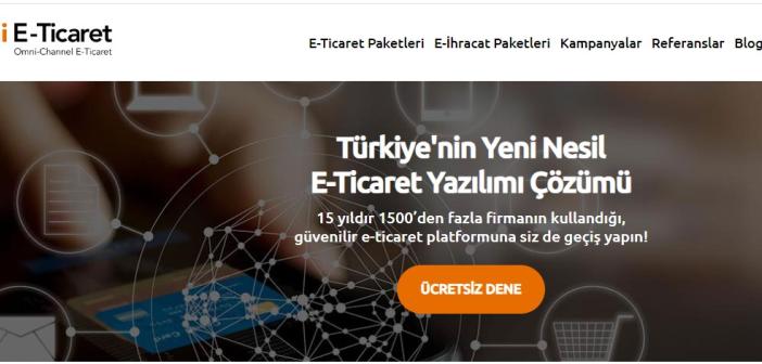 E-ticaret Yazılımları