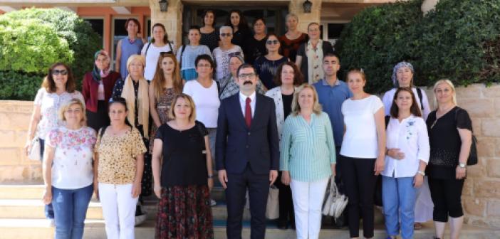 Kadın Muhtarlardan Mardin Valiliğine Ziyaret
