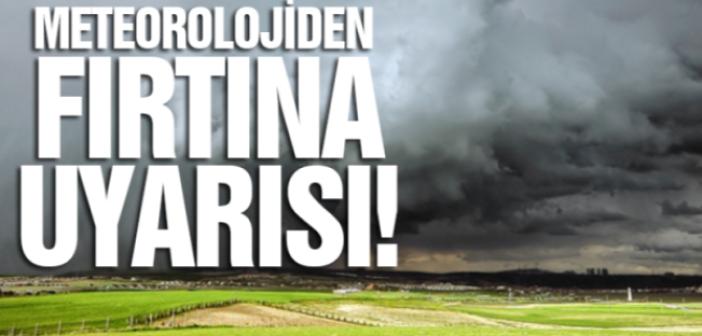 Meteoroloji'den Mardin İçin Uyarı!